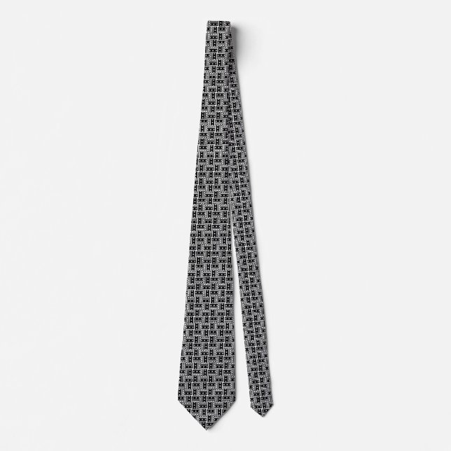 Alternating Squares v2 Tie (Front)