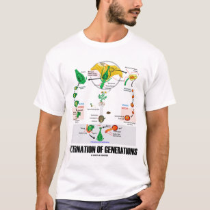 Alternation Of Generations (Flower) T-Shirt