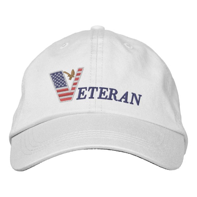 Alternative Apparel Basic Adjustable Veteran Cap (Front)