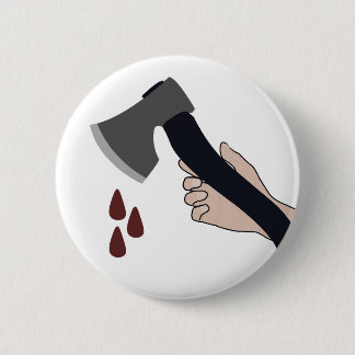 Alternative Ax 6 Cm Round Badge