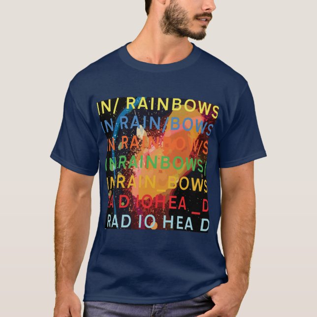 Alternative Band 80s Poster boy T-Shirt (Front)
