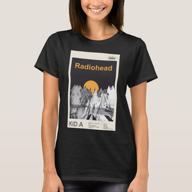Alternative Band 80s Poster T-Shirt (Front)