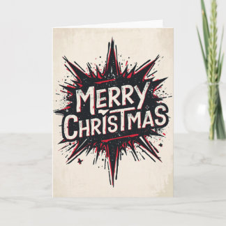 alternative christmas card