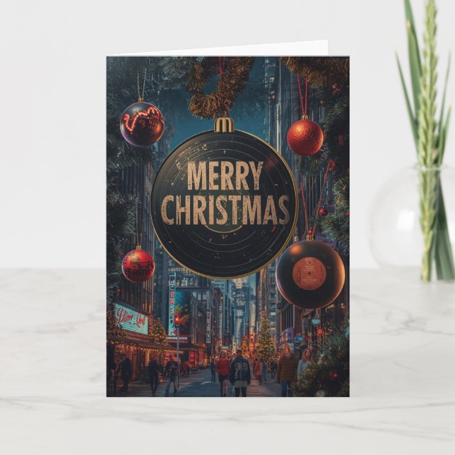 Alternative christmas card (Front)