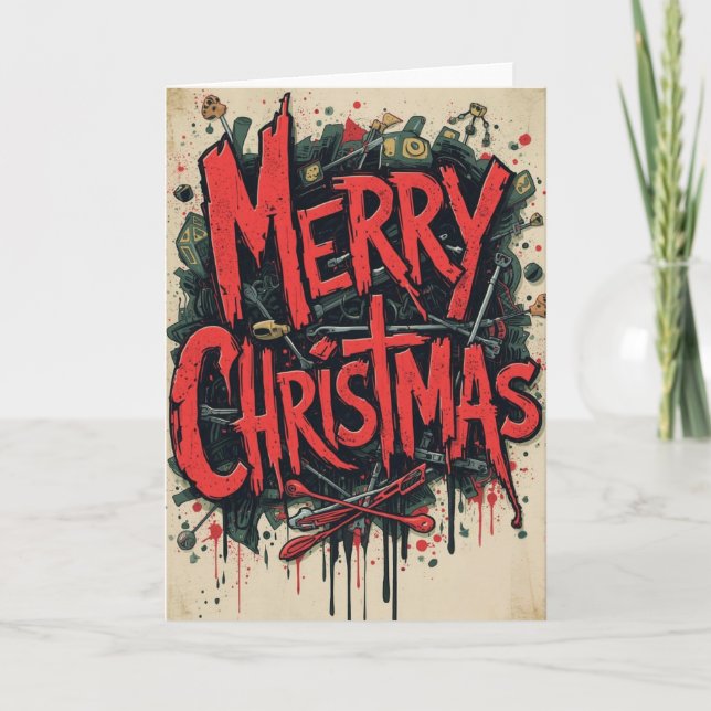 alternative christmas card (Front)