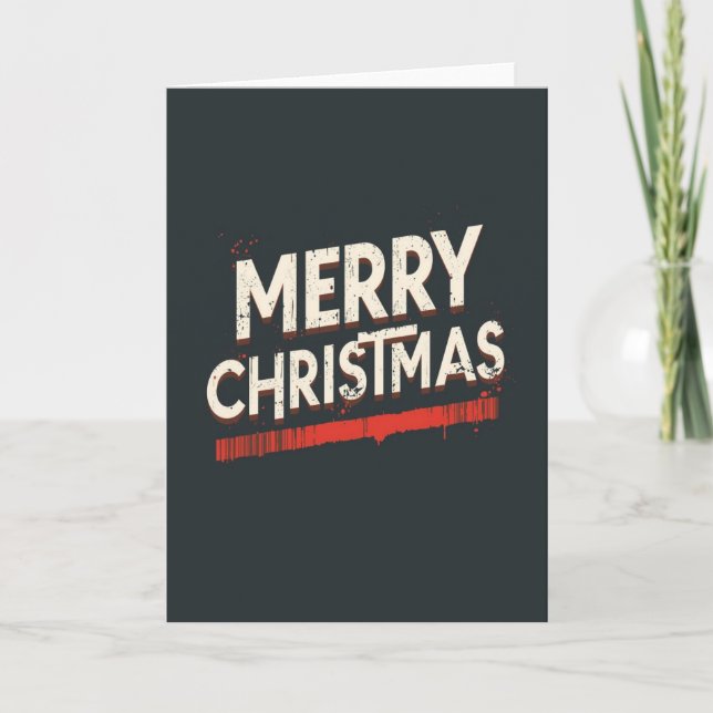 alternative christmas cards (Front)