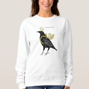 Alternative Christmas Jumper - Crow Sweatshirt