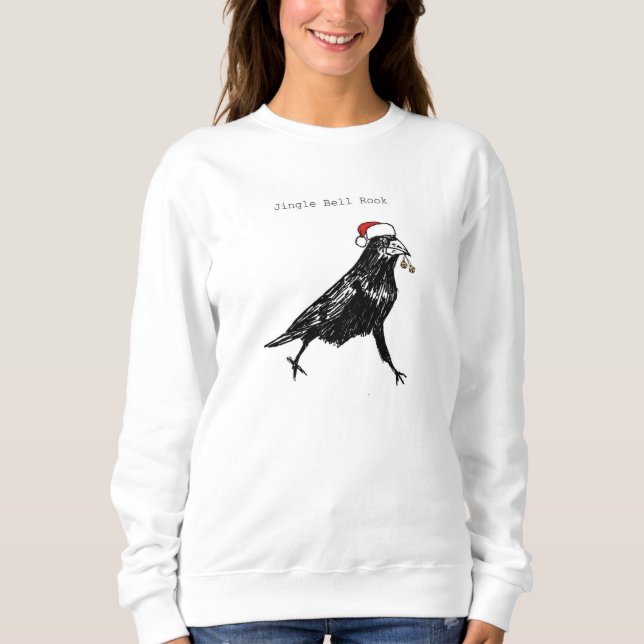 Alternative Christmas Jumper - Rook Sweatshirt (Front)