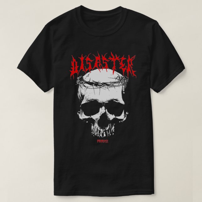 Alternative Clothes Aesthetic Goth Women  Skull Di T-Shirt (Design Front)