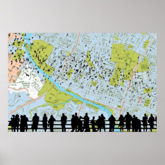 Alternative Colour for Austin Bats print