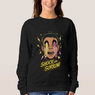 Alternative Culture Scene Hair Edgy Fashion Emo Su Sweatshirt