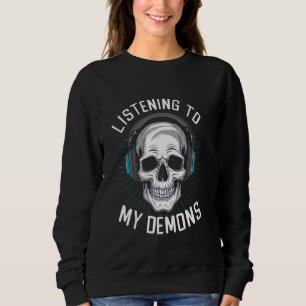 Alternative Culture Scene Hair Edgy Fashion Emo Su Sweatshirt
