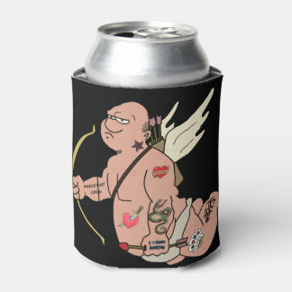 Alternative Cupid Can Coozie