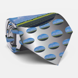 Alternative Energy - Solar and Wind Tie