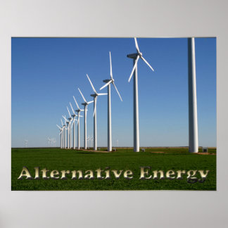 Alternative Energy - The Green Power Poster