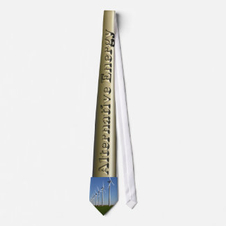 Alternative Energy - The Green Power Tie
