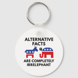Alternative Facts Key Ring