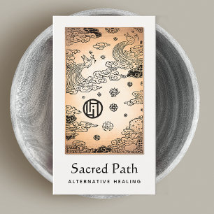 Alternative & Holistic Medicine Business Card