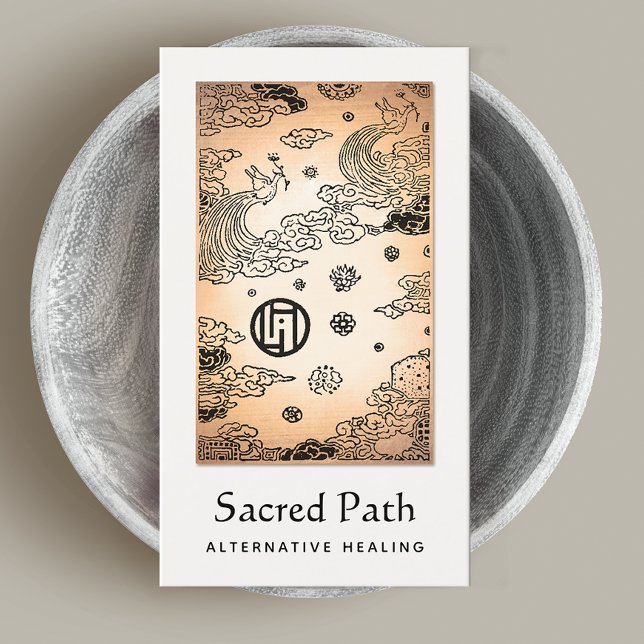  Alternative & Holistic Medicine   Business Card (Creator Uploaded)