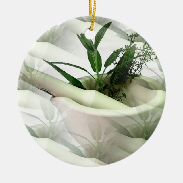 Alternative Medicine Ornament (Front)