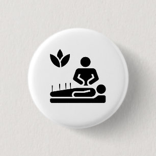 Alternative Medicine Pictogram Button
