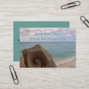 Alternative Medicine Reiki Holistic Health Business Card