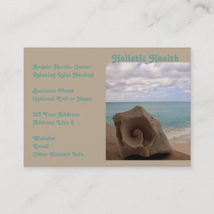 Alternative Medicine Reiki Holistic Health Business Card