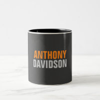 Alternative Perfect Cute Grey Orange Bold Text