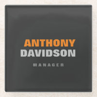 Alternative Perfect Size Grey Orange Bold Text