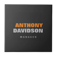 Alternative Perfect Size Grey Orange Bold Text