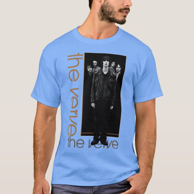 alternative rock the Verve T-Shirt (Front)