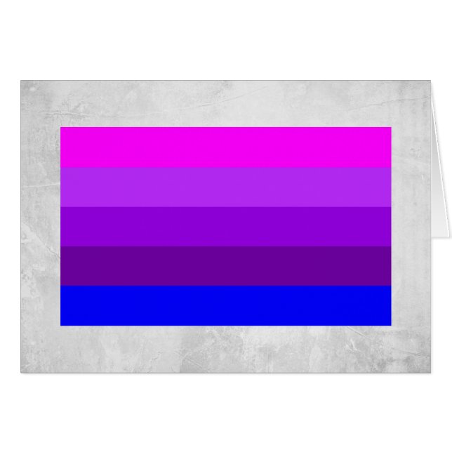 Alternative Transgender Pride Flag (Front Horizontal)