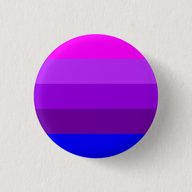 Alternative Transgender Pride Flag 3 Cm Round Badge (Front)