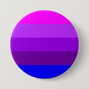 Alternative Transgender Pride Flag 7.5 Cm Round Badge
