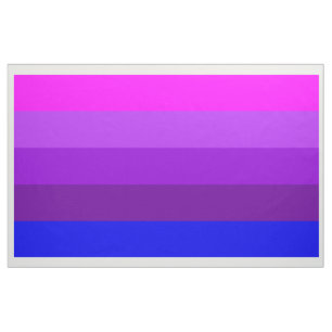 Alternative Transgender Pride Flag Fabric