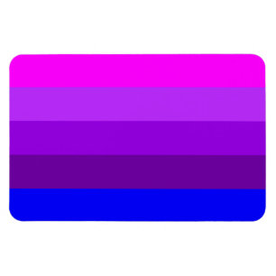 Alternative Transgender Pride Flag Magnet