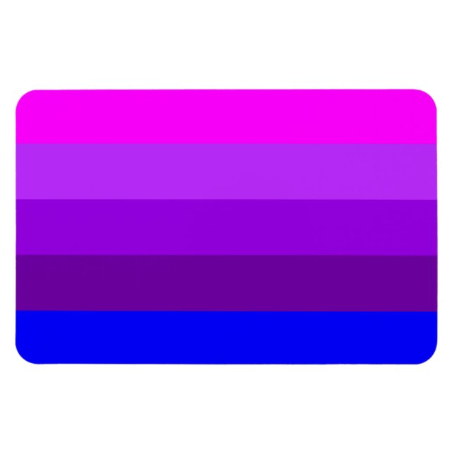 Alternative Transgender Pride Flag Magnet (Horizontal)