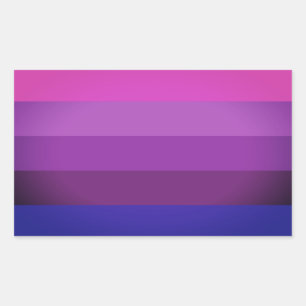 Alternative Transgender Pride Flag Rectangular Sticker