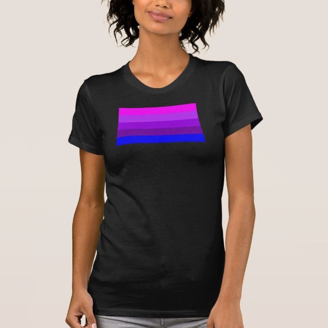 Alternative Transgender Pride Flag T-Shirt (Front)