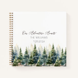 Alternative Wedding Guest  Green Book Pine Trees