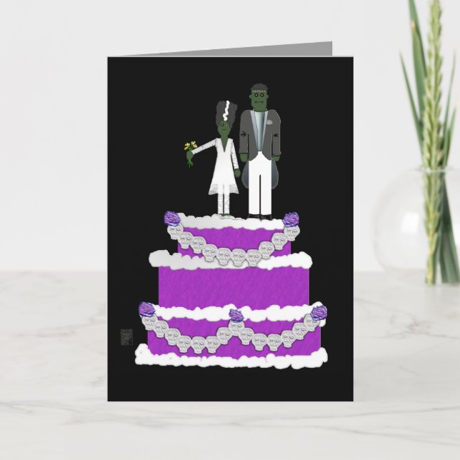 alternative wedding invitation (Front)