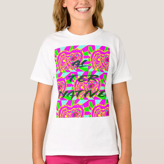 ALTERNATIVE WORDS WITH ART T-Shirt (Front)