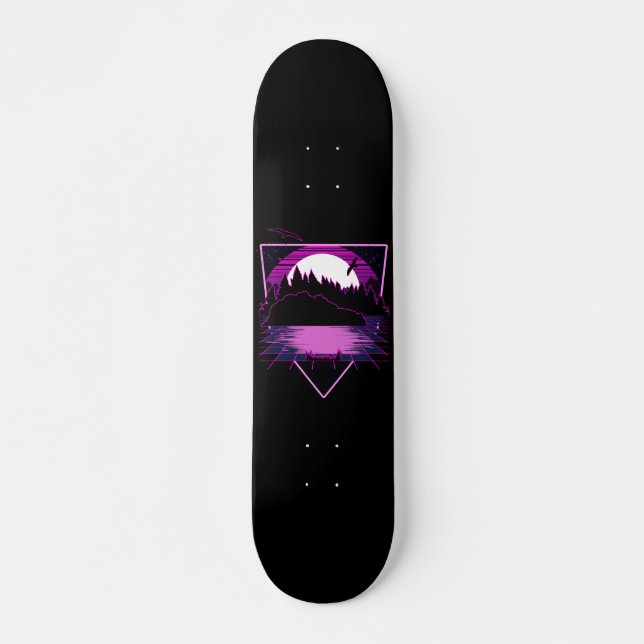 Alternative World Skateboard (Front)