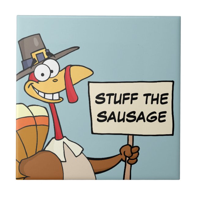 Alternatives to Turkey for Thanksgiving Dinner Tile (Front)