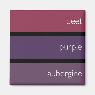 Alternity magnet: colour swatches magnet