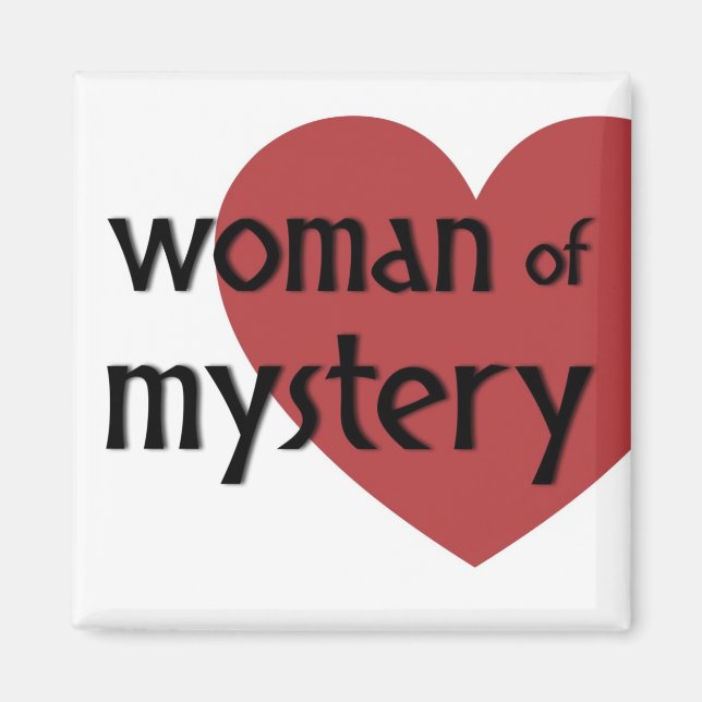 Alternity magnet : woman of mystery (Front)