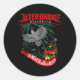 Alters Bridge Band Classic Round Sticker