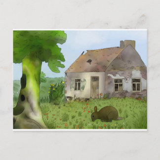 Altes Haus Postcard