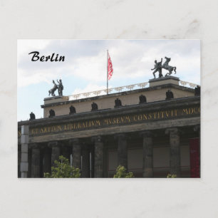 altes museum postcard