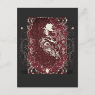 Altes Soul - Eine Viktorianische Altersrente Holiday Postcard